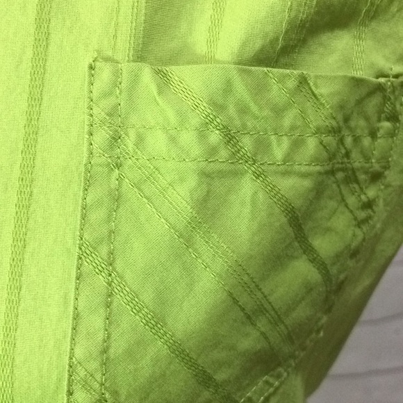 B•WEAR Pinstriped Blouse - Picture 3 of 3